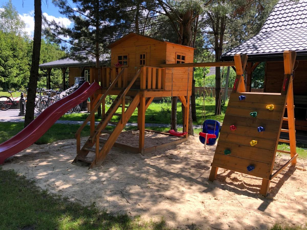 Roztoczanskie Zacisze Kaczorki エクステリア 写真