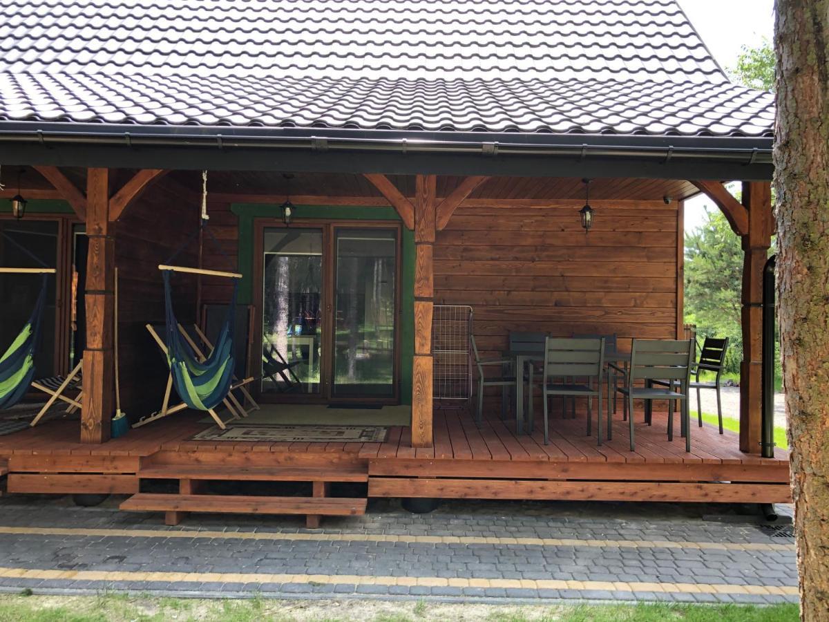 Roztoczanskie Zacisze Kaczorki エクステリア 写真