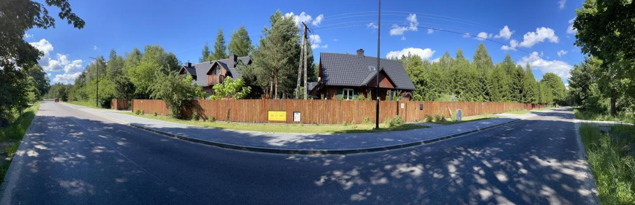 Roztoczanskie Zacisze Kaczorki エクステリア 写真