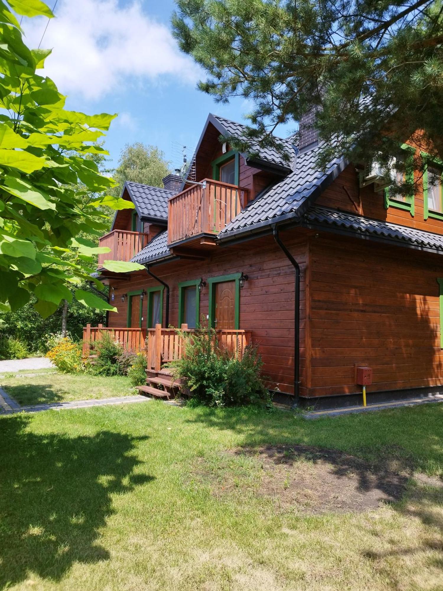Roztoczanskie Zacisze Kaczorki エクステリア 写真